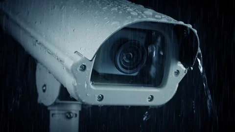 rain cctv